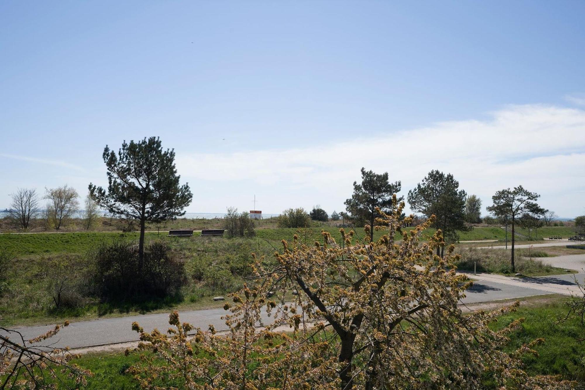 Lensterstrand Oase Nr 8 Exterior photo