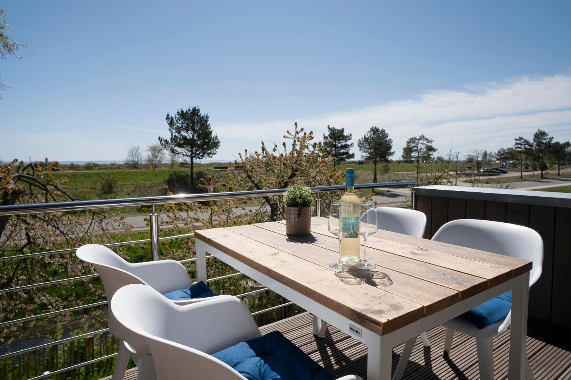 Lensterstrand Oase Nr 8 Exterior photo